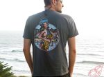 Full Color Pinup Dot Mens Tee Hot on Sale