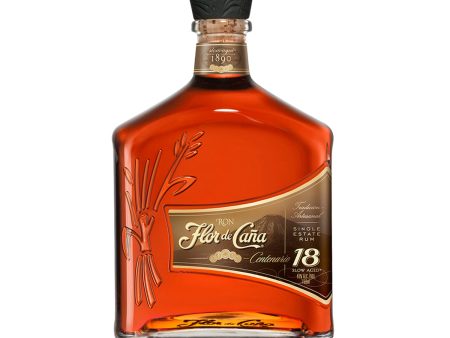 RON FLOR DE CAÑA CENTENARIO 18 AÑOS 750 ML Online