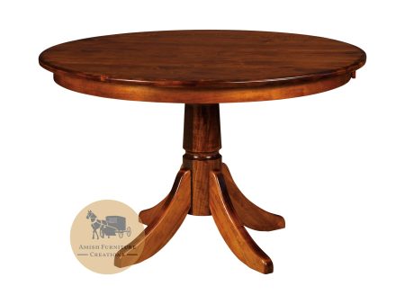 Baytown Single Pedestal Table Sale