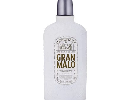 LICOR CON TEQUILA GRAN MALO HORCHATA 750 ML Fashion