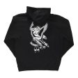 Eagle Pinup Mens Zip Hoodie Discount