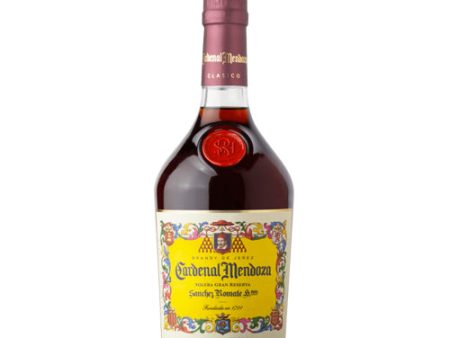 BRANDY CARDENAL MENDOZA SOLERA 700 ML Fashion