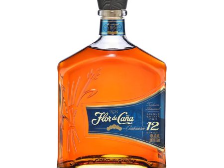 RON FLOR DE CAÑA CENTENARIO 12 AÑOS 750 ML on Sale