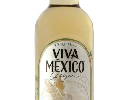 Tequila Viva México Añejo Orígenes 100% Agave - 750ml Online Sale