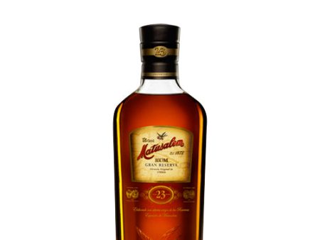 RON MATUSALEM 23 AÑOS GRAN RESERVA 700 ML Online Sale