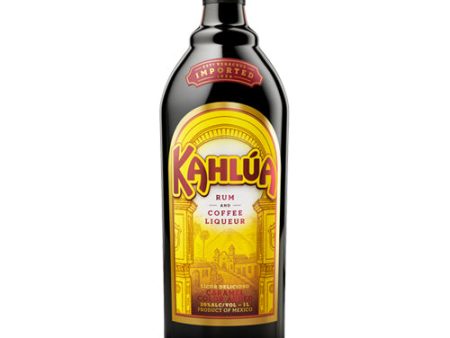 LICOR KAHLUA LICOR DE CAFE 1000 ML Fashion