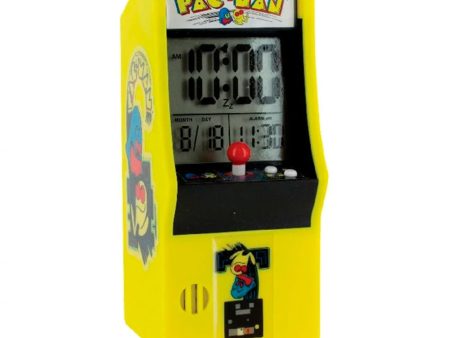 Reloj Despertador Pac-Man Namco Official Licensed Product For Cheap