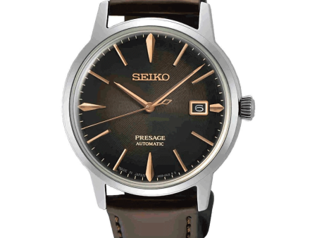 Reloj Seiko Presage Análogo Automático SRPJ17 Cocktail Made in Japan 39,5mm For Discount