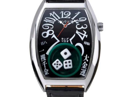 Reloj Análogo Frank Miura FM12-SVBK Life s a Gamble JDM Online Hot Sale