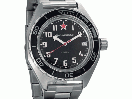 Vostok Komandirskie 650537 Automático Made in Russia 41,6mm [EXCLUSIVO] Online