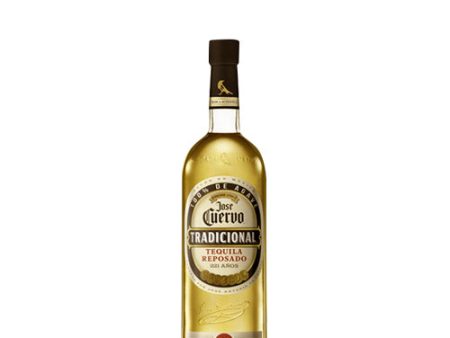 TEQUILA TRADICIONAL CUERVO REPOSADO 695 ML Online now