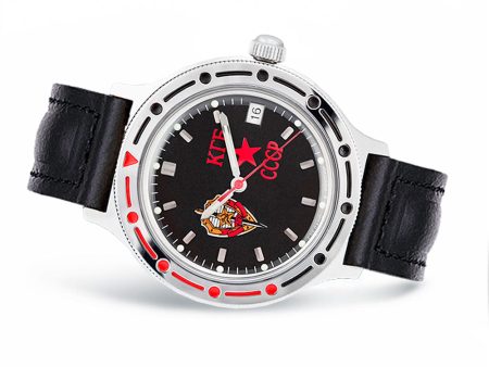 Reloj Vostok Komandirskie 921457 Automático KGB Made in Russia 40mm [EXCLUSIVO] Sale