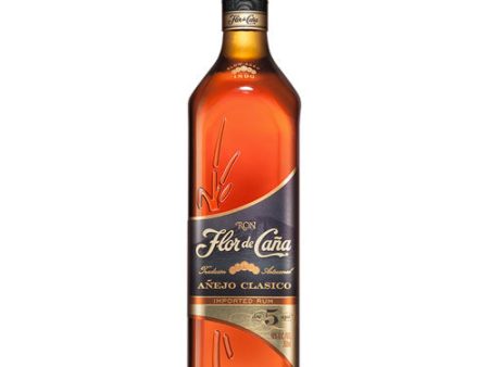 RON FLOR DE CAÑA AÑEJO 5 AÑOS 750 ML Online now