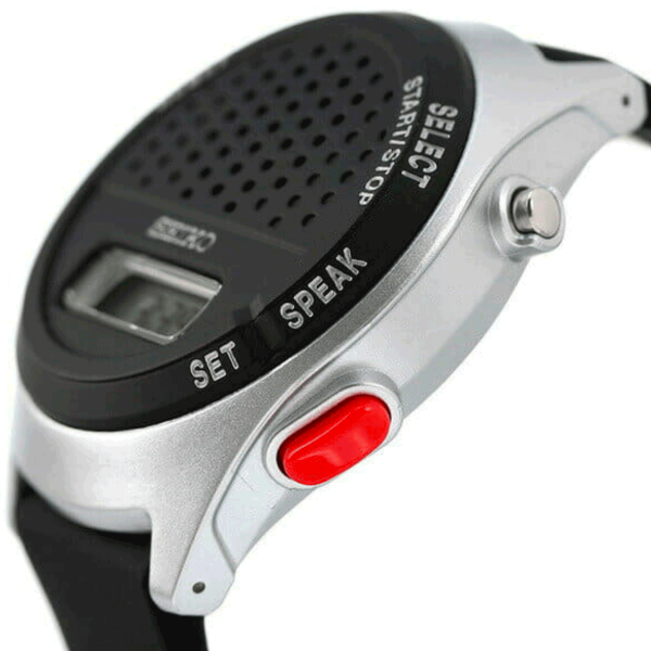 Reloj para No Videntes Seiko SBJS015 Audio Digital Cuarzo en Japonés JDM Online