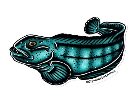 Atlantic Wolffish Sticker For Cheap