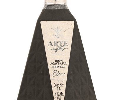 Tequila ARTE AZUL blanco 100% Agave - 1000ml Online now