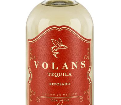 Tequila VOLANS Reposado 100% Agave - 750ml For Sale