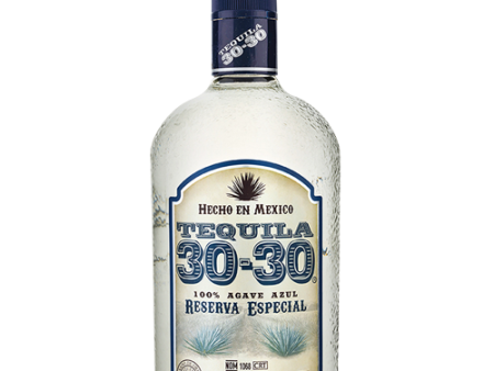 TEQUILA 30-30 BLANCO 700 ML Online Sale