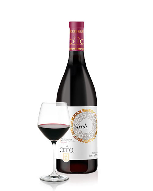 VINO TINTO L.A. CETTO PETITE SIRAH 750 ML Hot on Sale