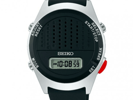 Reloj para No Videntes Seiko SBJS015 Audio Digital Cuarzo en Japonés JDM Online