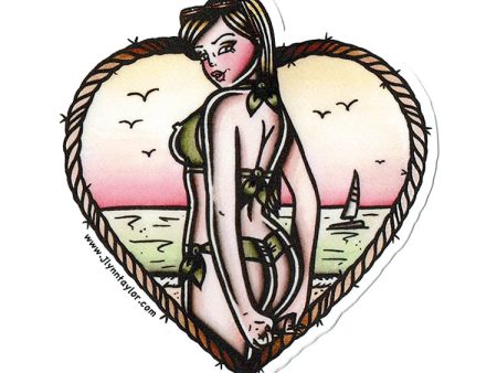 Beach Bunny Sticker Online