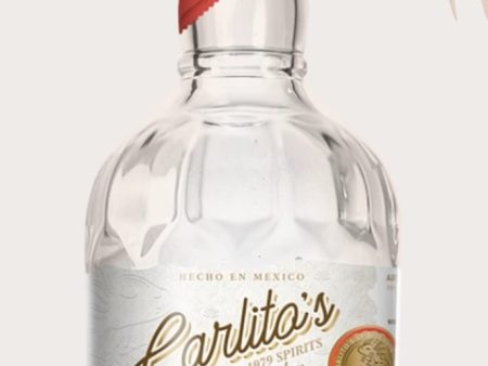 Tequila CARLITOS  Blanco 100% Agave - 750ml Online Sale