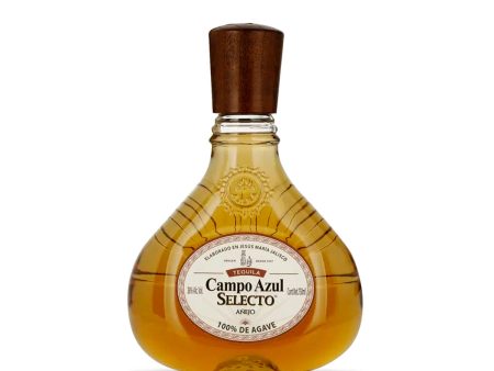 TEQUILA CAMPO AZUL SELECTO AÑEJO 750 ML For Cheap