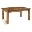 Houston Leg Table - Rough Sawn Online Sale