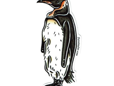 King Penguin Sticker Cheap