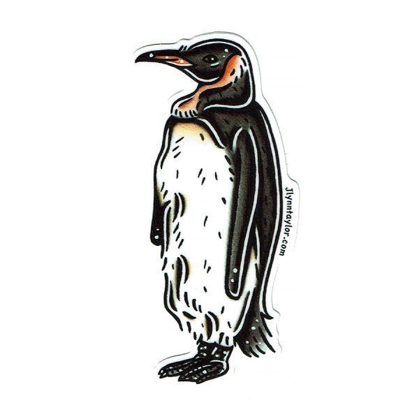 King Penguin Sticker Cheap