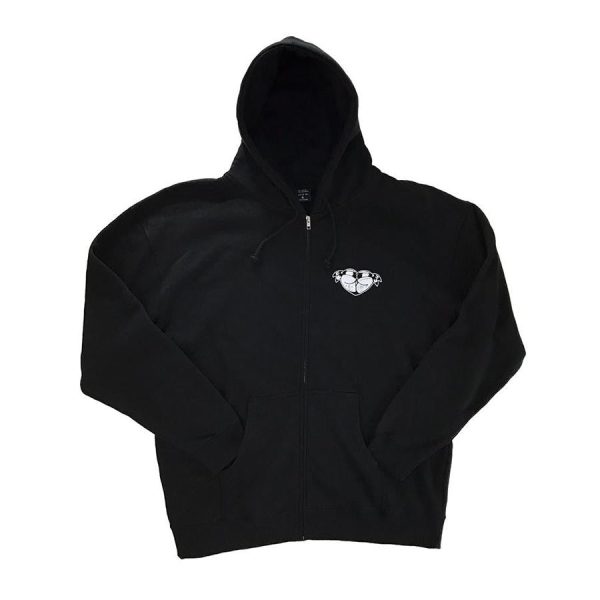 Out Of Order Zip-Up Hoodie For Discount