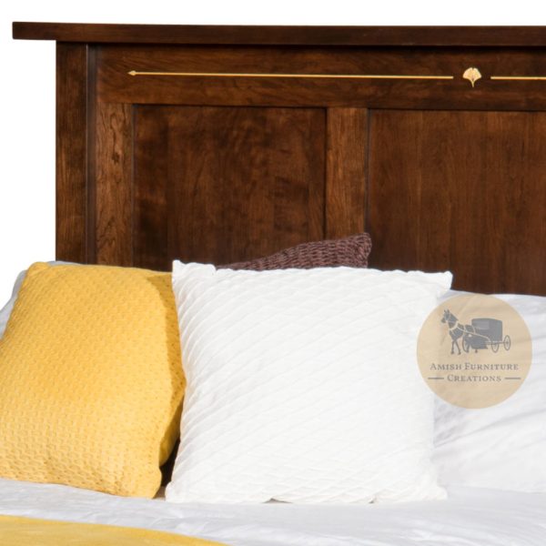 Castlebrook Bed with Panel Headboard and Footboard - King size Discount