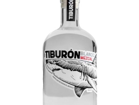 MEZCAL TIBURON BLANCO 750 ML Online now