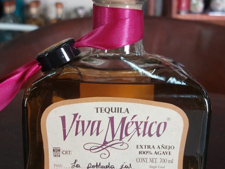 Tequila Viva México Extra Añejo 3 años 100% Agave - 700ml botellas 7 de 50; 11 de 50 Predio: La Roblada Online Hot Sale