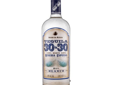 TEQUILA 30-30 BLANCO 1000 ML Online now