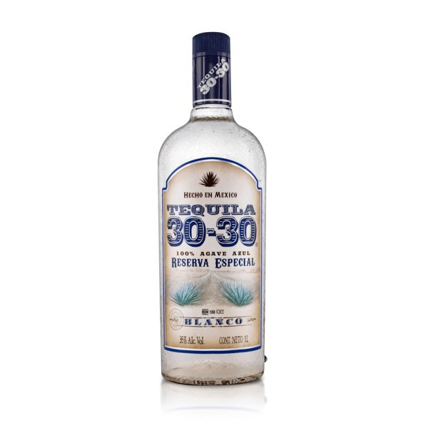 TEQUILA 30-30 BLANCO 1000 ML Online now