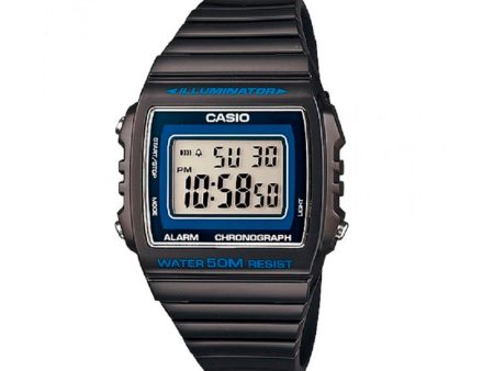 Reloj Casio Vintage W-215H-8AVDF Negro   Azul Online now