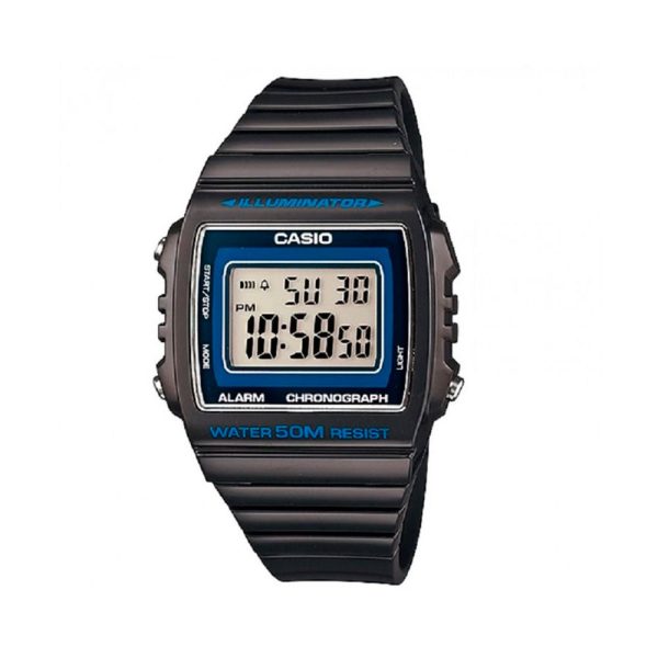 Reloj Casio Vintage W-215H-8AVDF Negro   Azul Online now