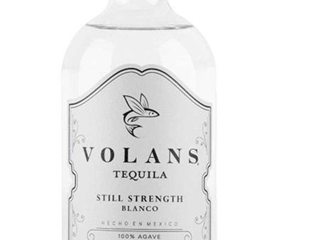 Tequila VOLANS blanco STILL STREGNHT 100% Agave - 750ml Cheap