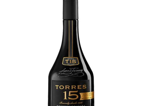 BRANDY TORRES 15 RESERVA PRIVADA 700 ML For Sale