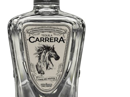 Tequila CARRERA Reposado Cristalino 100% Agave - 750ml Online