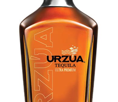 Tequila URZÚA añejo 100% Agave - 750ml Hot on Sale