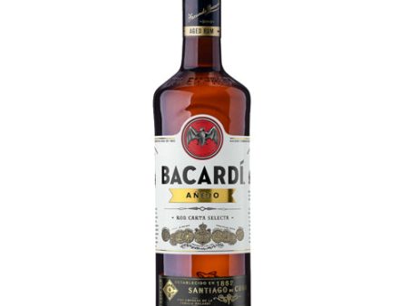 RON BACARDI AÑEJO 980 ML Online now