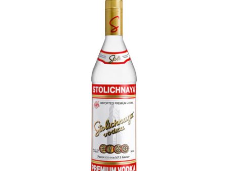 VODKA STOLICHNAYA 750 ML Online Hot Sale