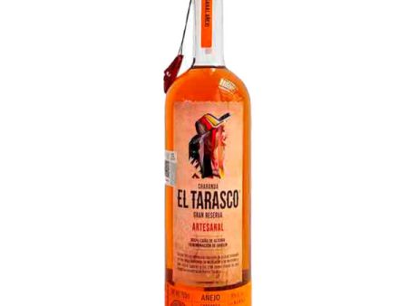 CHARANDA EL TARASCO Gran Reserva Artesanal añejo - 750 ml RON Agrícola For Sale