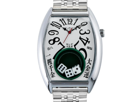 Reloj Análogo Frank Miura FM12-SVWHMB Life s a Gamble JDM on Sale