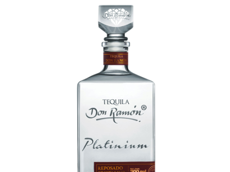 TEQUILA DON RAMON PLATINIUM REPOSADO CRISTALINO 700 ML Hot on Sale