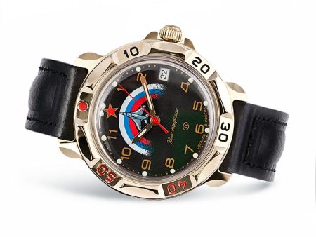 Reloj Vostok Komandirskie 819608 A Cuerda Made in Russia 40mm [EXCLUSIVO] Hot on Sale