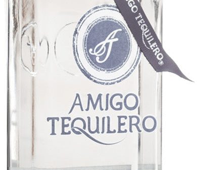 Tequila Amigo Tequilero Blanco Platinum 100% Agave - 750ml Online now