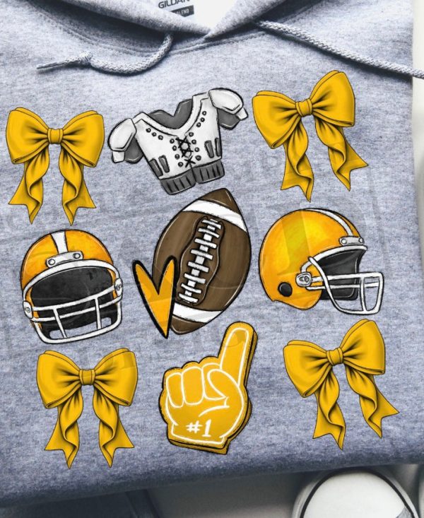 Football Bows Sale